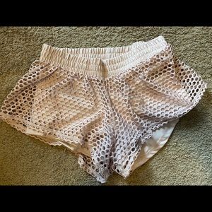 Pop flex workout shorts- size 6